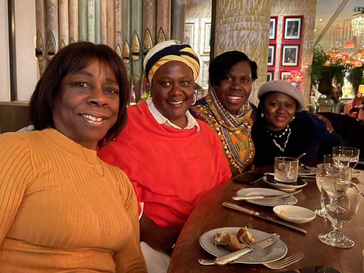felicia_kwaku's tweet photo. We’re out celebrating with Dame Donna Kinnair @Ham_Yard Some of the great &amp; good of #Nursing celebrating Black Asian and Ethnic Minority Nursing during #BlackHistoryMonth @BhmUK @cisanim @CalvinMoorley @RuthOshikanlu @SheilaSobrany @ezabe2 @joan_myers @neoslip @callender01 https://t.co/KFFSzbO429