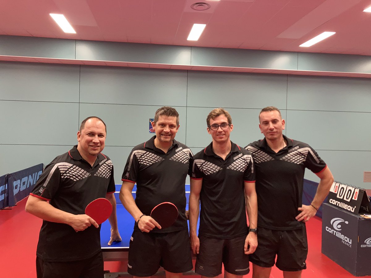 KevinRENOUF14's tweet photo. 🏓 Victoire écrasante 12 à 2 du CSP #Fleurysurorne  en régionale 3  contre Montebourg Sael. Le capitaine a fait honneur avec un sans faute 🤣💪. Fier de mon équipe et de mes coéquipiers 🤩 https://t.co/FuSQPpcYAf
