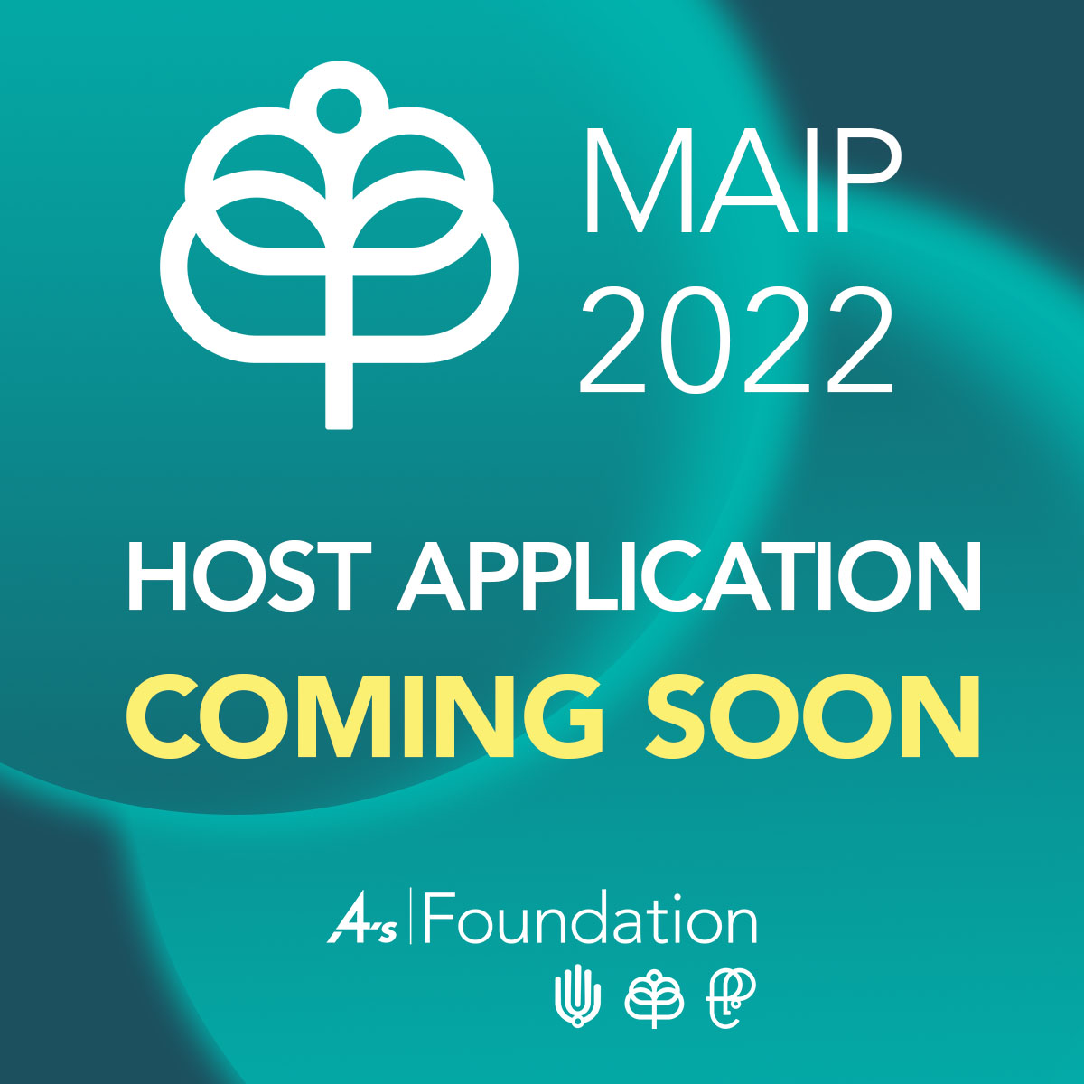 MAIP's tweet photo. The MAIP 2022 Host application opens next month. Is your company interested in hosting a MAIP fellow next summer? If so, please email us at maip@aaaa.org to stay up to date on MAIP 2022 updates. Let’s #MAIPITHAPPEN! https://t.co/o95ogUQSKc