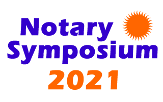 NotarySymposium's tweet photo. The first email went out to all 2021 Symposium attendees today, loaded with all kinds of informative details - And there is a task you need to complete. If you're registered but did not receive it, contact Kerri@KerriMarvelServices.com so she can verify we have the correct email. https://t.co/8QbIFt0MW3