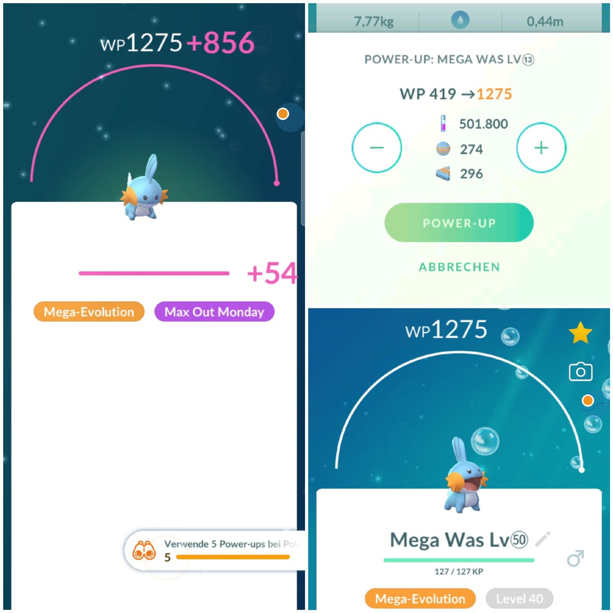 krebszwick99's tweet photo. #maxoutmonday with #mudkid 

25.10.2021

Level 50 Mega : 20/47 https://t.co/wZGYW3SUUY