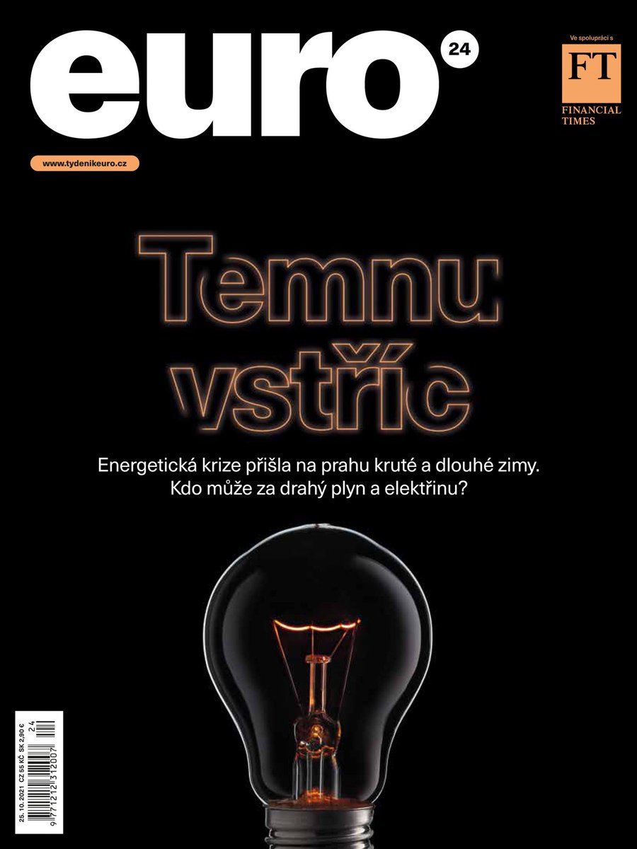 ales_rod's tweet photo. Jestli chcete vědět, jak je to s energetickou krizí, jděte si koupit nové EURO. @tydenikeuro #selfPR https://t.co/YoNsJZp4sW