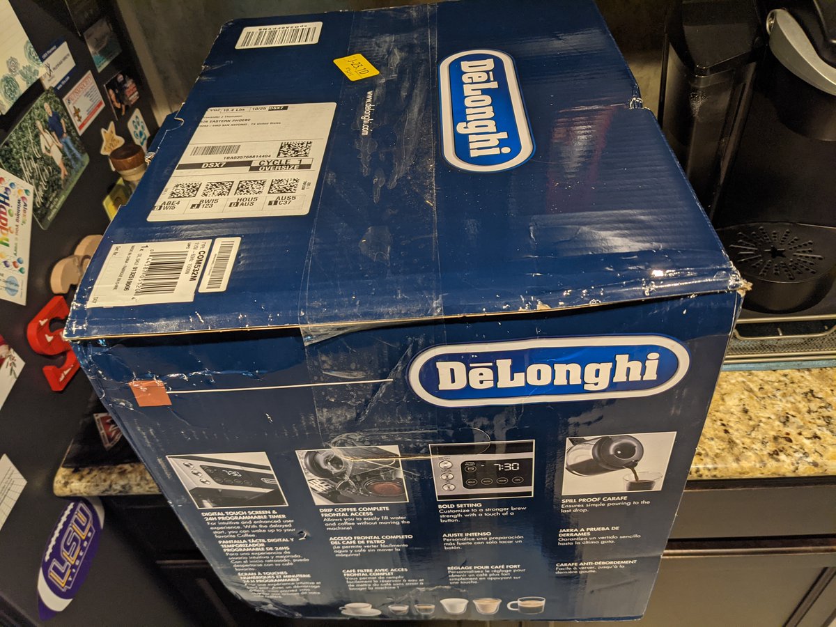 Secure4Fun's tweet image. Reminder, don't order Christmas presents from @amazon. They won't follow their own gift procedures, and will deliver previously returned items that have clearly been abused.