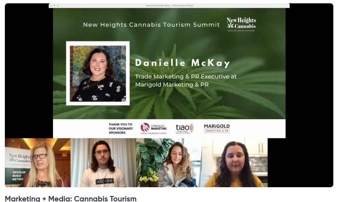SO excited to hear from our panel on Marketing + Media: Cannabis Tourism!  Happening now!
.
.
.
#cannabismarketing
#cannabistourism
#nhs21
