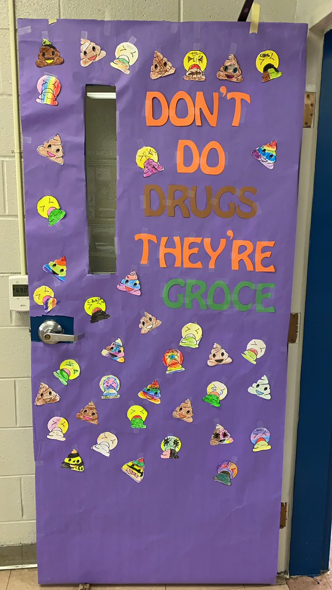 Drugs are “Groce” ! #RedRibbonWeek <a href="/STE_Stallions/">Stewartsboro Elementary</a> @WesterfieldSTE <a href="/LisaSnider84/">Lisa Snider</a> @STECounselor