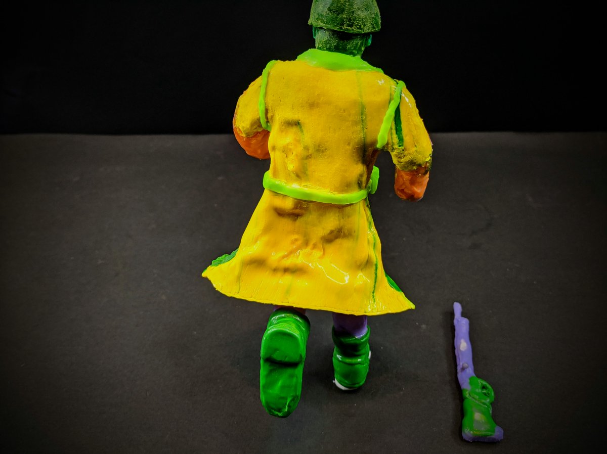 3DPlasticFant's tweet photo. WW2 Soldier (Commision In Progress) 50%
Working with plc mixed with pla filament, it seems little more challenging material to work with but the end result its really satisfying.
#3dpen #3dprinting #3dsimo https://t.co/8D8xtGBWLG