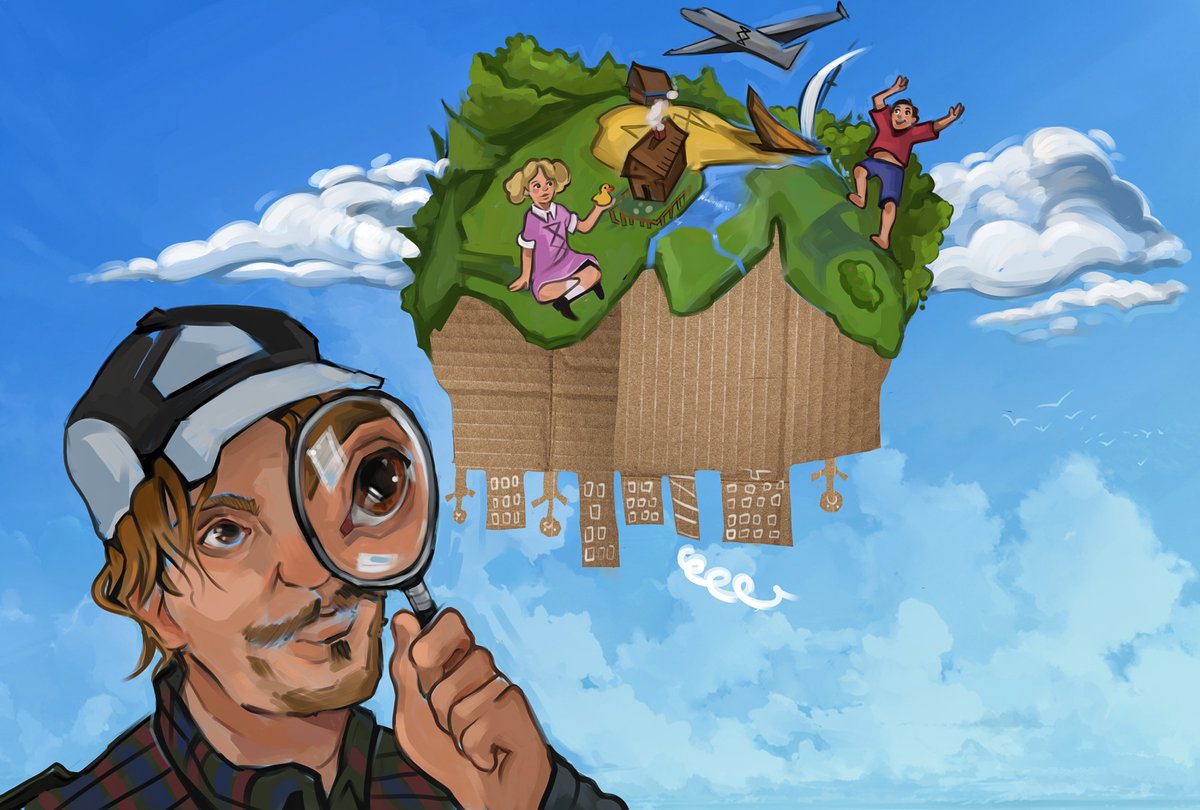 AndyHODL's tweet photo. Let's change the world together! @teamspacemesh will help to do it! "Big brother" and total control is not for us! Be happy be #smesher ๐คฃ https://t.co/C6dYNuLQjp