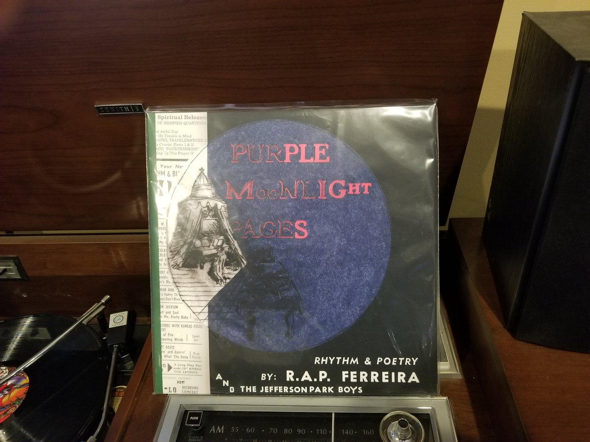 DylanGiese's tweet image. Glad I was finally able to get my hands on this record!🙏🏼 Thank you @yomilo