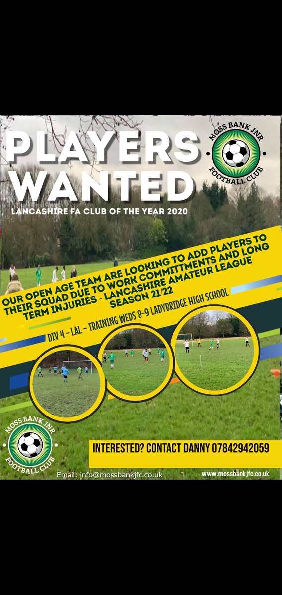 MOSSBANK JFC OPENAGE (@mossbankopenage) on Twitter photo 