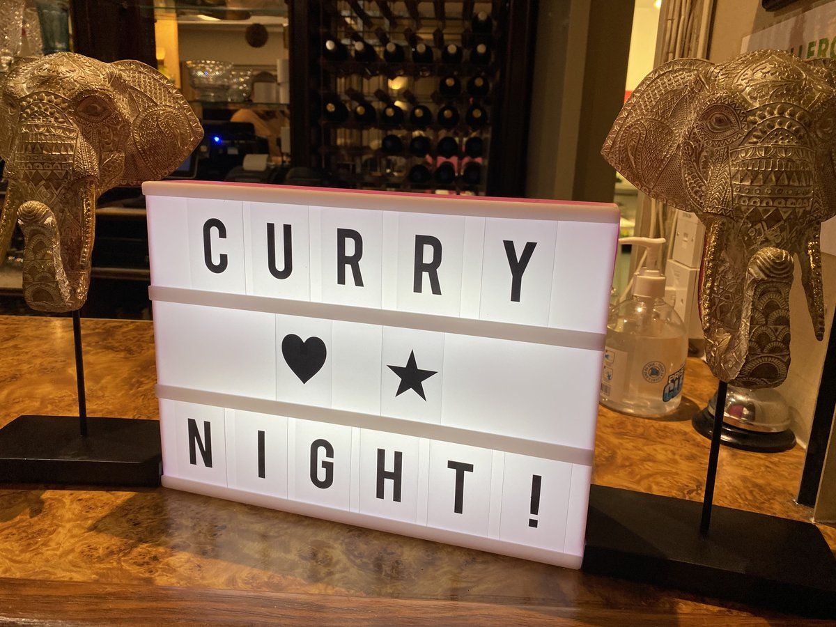 cotswoldhillsgc's tweet photo. 👏🏻Thanks to Janet, Tom and the CHGC staff for a great curry night 🍽 🇮🇳
39 @cotswoldhillsgc members, friends and family enjoyed a delicious curry with all the extras. A great way to kick start the week!☺️
#chgc #currynight #clubhousefun #getinvolved https://t.co/JqiwwUfaYM