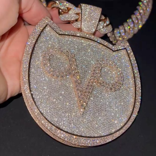 Uživatel Complex na Twitteru: „Young Thug gifts Drake a diamond OVO chain  from Eliantte featuring a photo of Adonis for his 35th birthday.  Videos/More: https://t.co/duWeBmdVi3 https://t.co/w9dhBxgwTx“ / Twitter