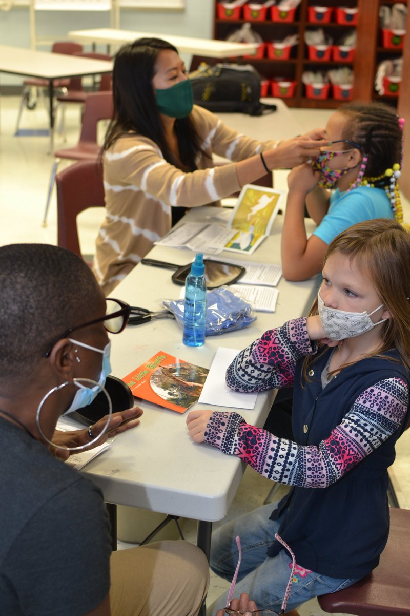 Conexus for Children's Vision tweet media