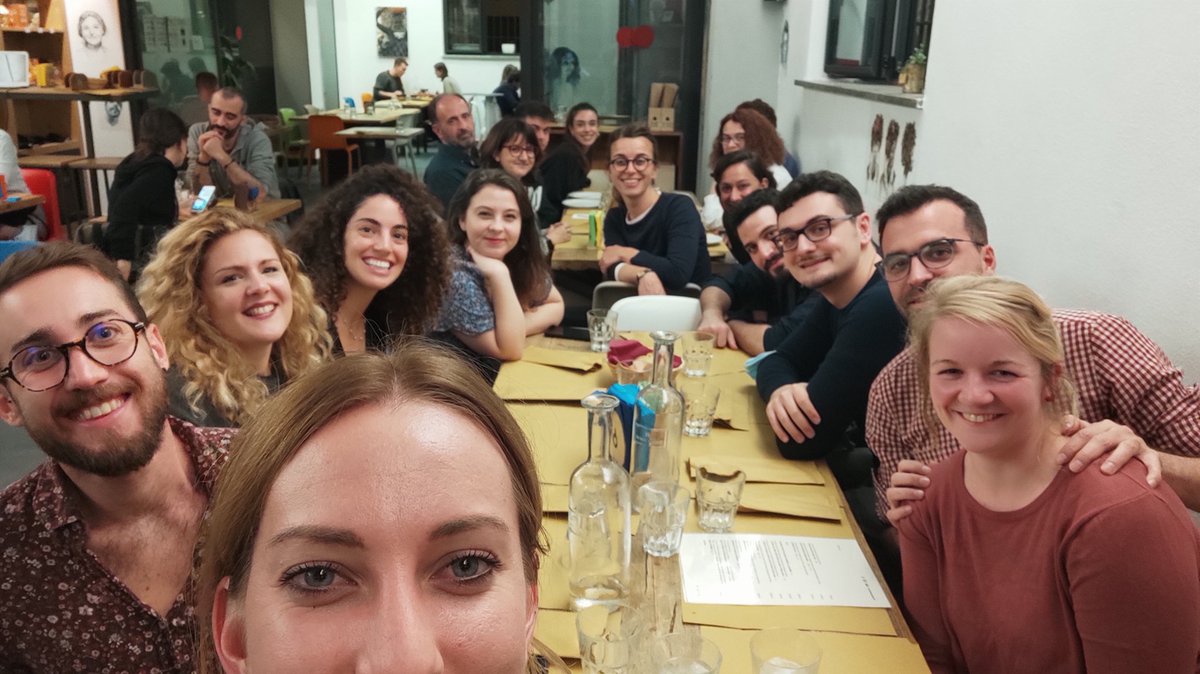 GAP_ArtPrison's tweet photo. After the first day of exchange and input. More discussione at dinner.
#Terzotempo #GAPproject https://t.co/5It7tH9zSU