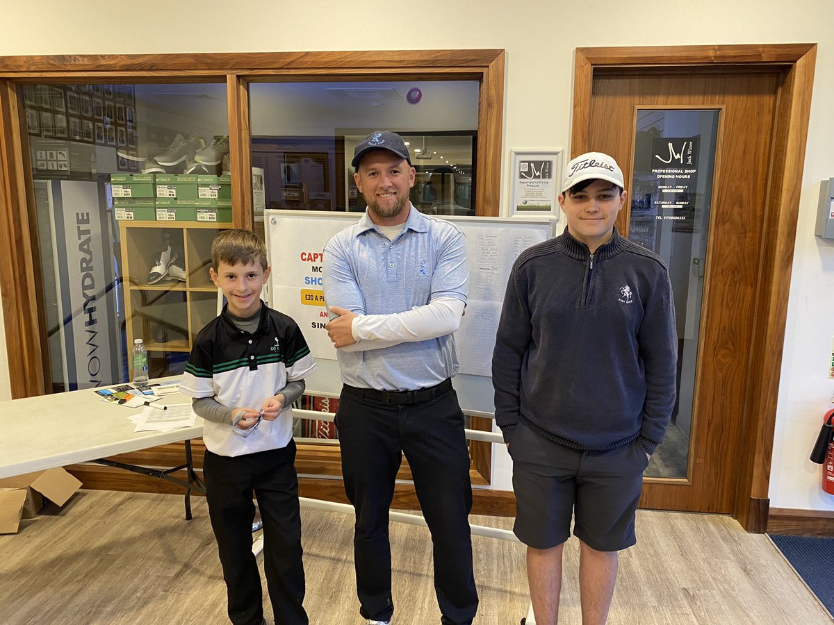 DylanBarney1's tweet photo. Just played in first Pro-am, at Abridge GC. Excellent day, great meeting Richard McEvoy and shot net 68 for individual 3rd place https://t.co/VX2N6f5FcH