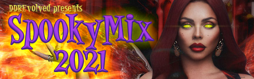 EvolvedDdr's tweet photo. Sp  sp sp sp sp~ ~~sp SPOOKYMIX?! Zoinks!
Spookymix 2021, later this evening. https://t.co/yVmW9pGWNV