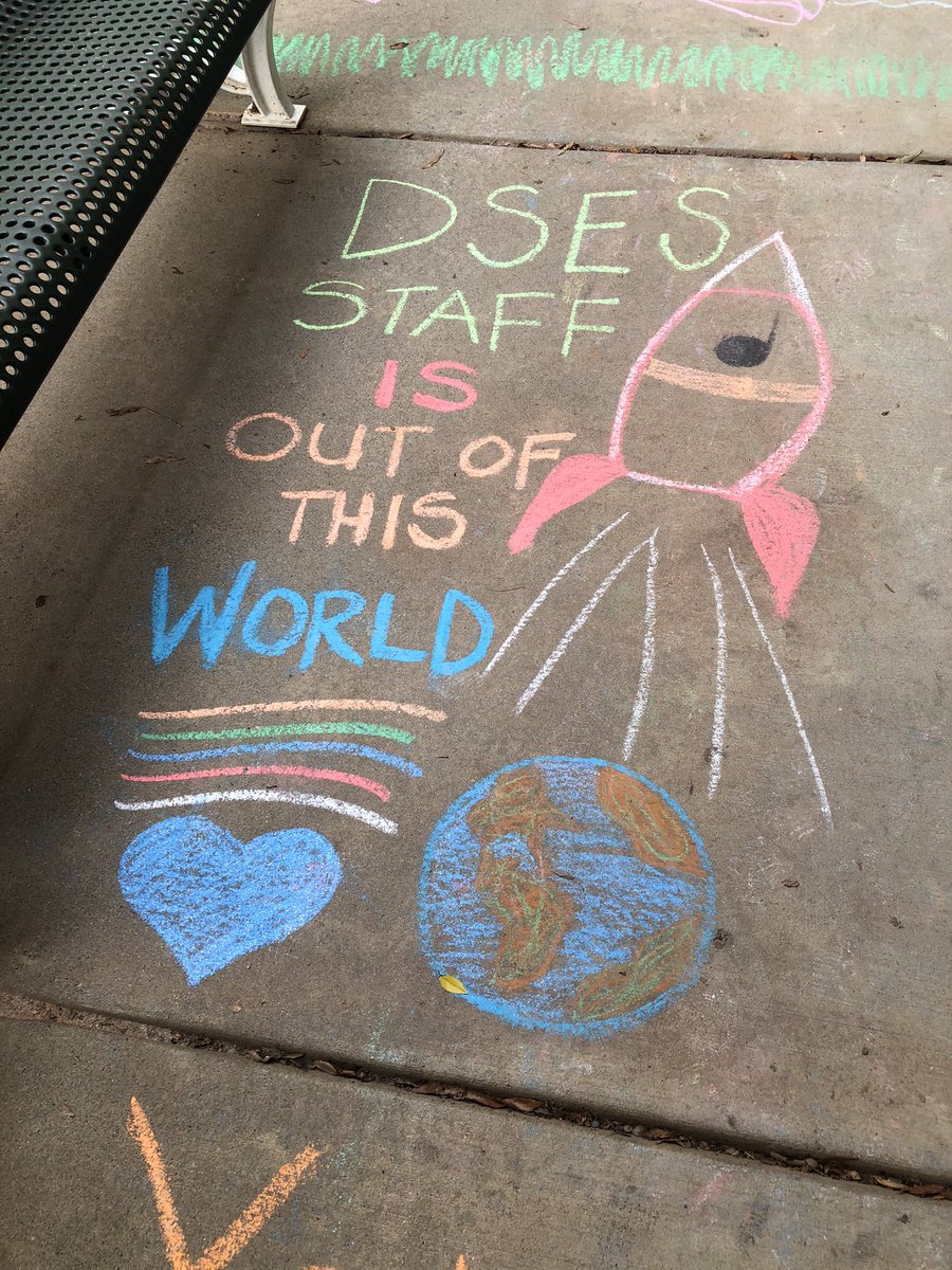 What an uplifting surprise this morning! Many thanks to our awesome PTO! <a href="/DolphinPTO/">DSES PTO</a> <a href="/DunwoodySprings/">DunwoodySpringsElem</a> ❤️❤️❤️