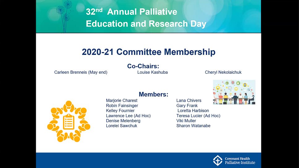 CHPalliative's tweet photo. Thank you everybody who joined us today at #PERD2021! It's been a truly wonderful event and your questions & comments have helped generate much great discussion. Hope to see you again next year! @CovenantCA @VirtualHospice #palliativecare #palliativeconference #grief #bereavement https://t.co/lTSF3yoPQC