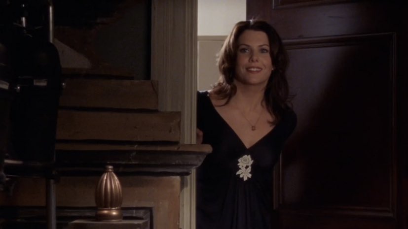 olsonshargitay's tweet photo. lauren really understood the assignment when she played lorelai gilmore https://t.co/CgCvxw9GC8