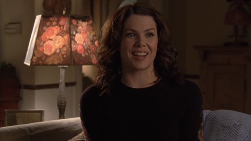 olsonshargitay's tweet photo. lauren really understood the assignment when she played lorelai gilmore https://t.co/CgCvxw9GC8