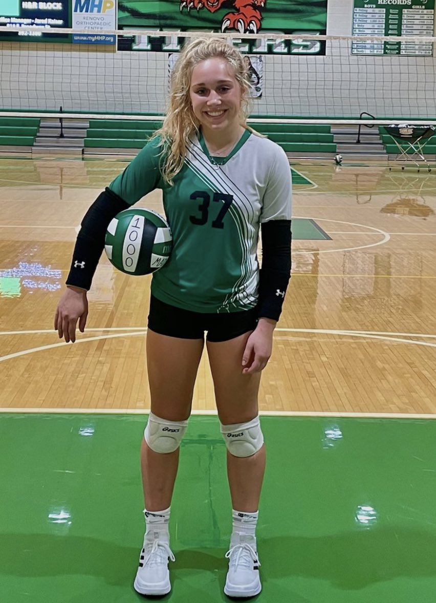 Congrats to TC Volleyball members Julia Sanders &amp; Maddy Brown for being selected to the ICC ALL-Conference Team, way to go ladies!