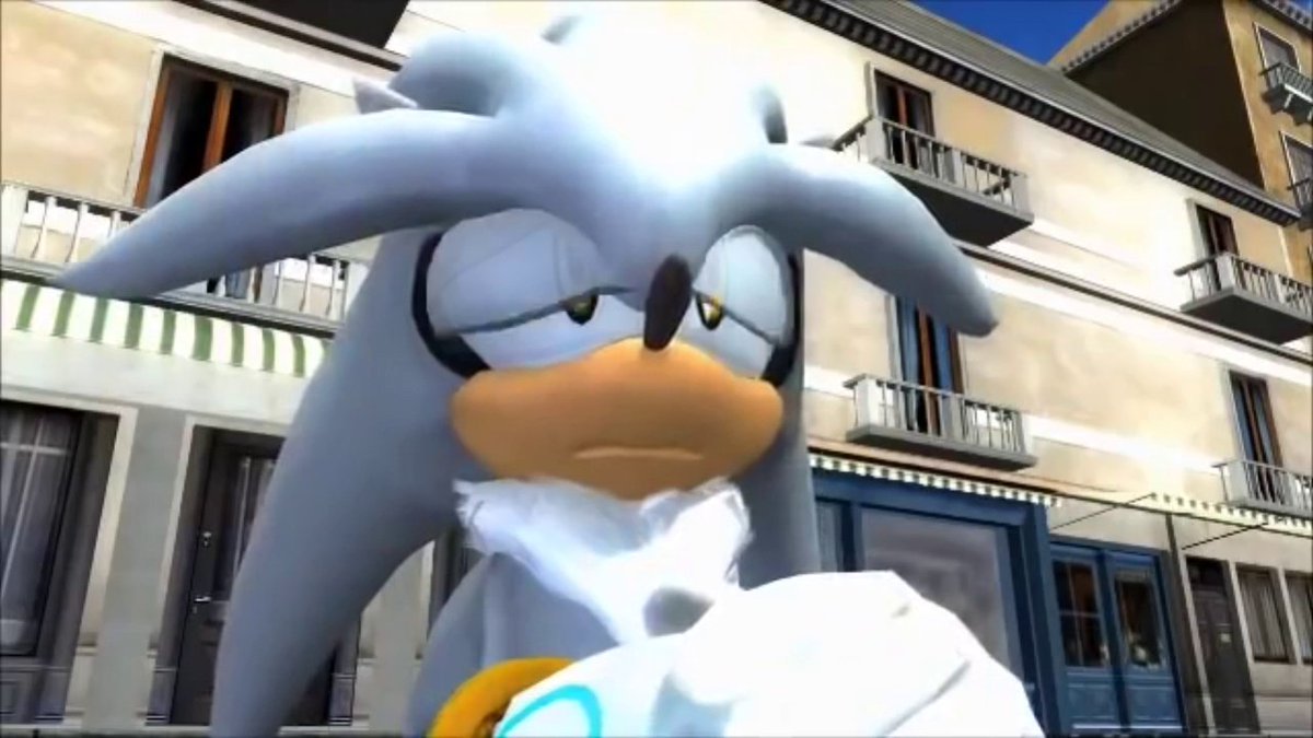 Silver when someone tells him "It's no use!" to reference the meme: