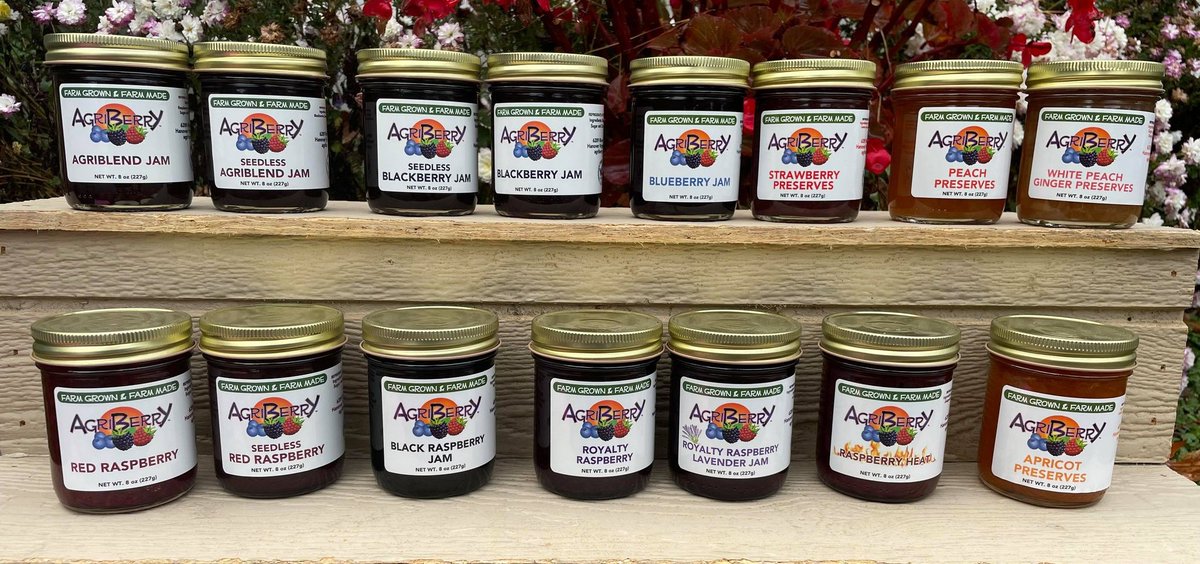 Agriberry Farm tweet media