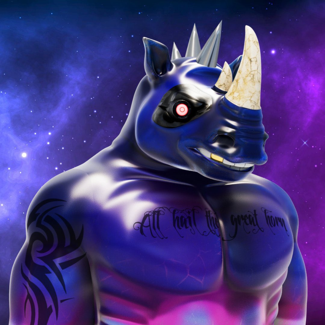<a href="/Space__Rhinos/">Space Rhinos - Public Mint is now Live</a> is on fire  🔥🔥🔥

Their lottery for holders is coming soon.

20 SOL to a lucky pink/bronze Rhino hodler.

If you haven't minted a Rhino yet you're missing out - it's going to explode! 

Mint is 2 SOL

spacerhinos.com

#solananft #NFTdrops