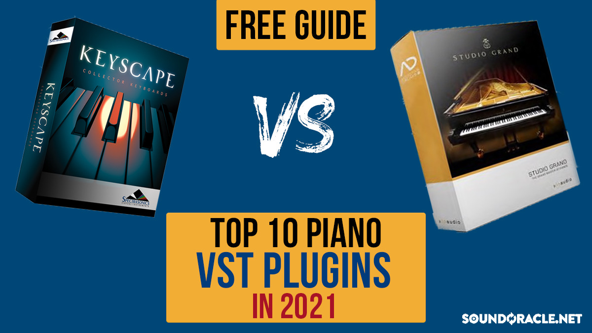 SoundOracle's tweet photo. Top 10 Piano VST Plugins in 2021!
@SoundOracle @Realistic_Pro 

Learn more: https://t.co/Kh7yap4Vl5

#Piano #PianoPlugins #PianoVST #PianoLibrary #Keyscape #Kontakt #NativeInstruments #AliciaKeys #CinematicStudioPiano #TrapPiano #AddictiveKeys #DeathPiano #DrillPiano #DrillTrap https://t.co/a4IitmY3fI
