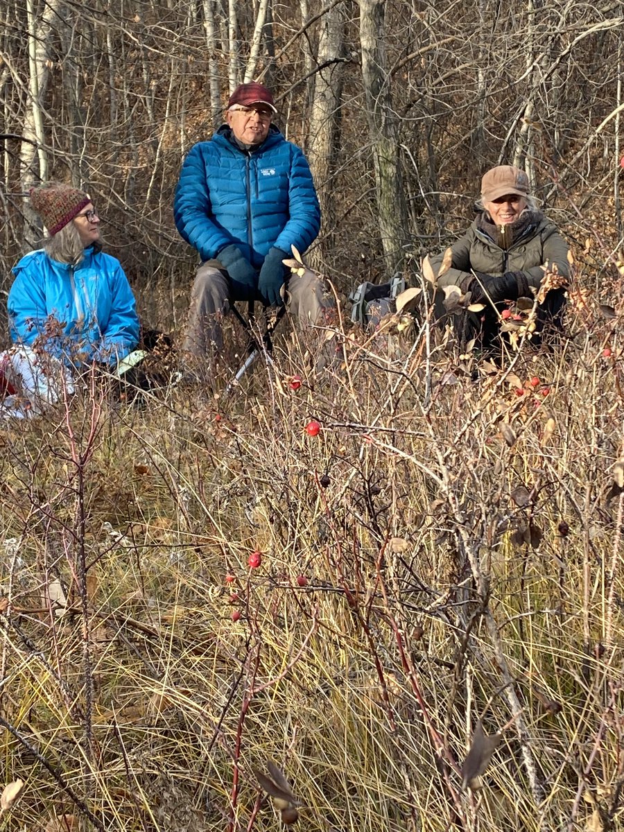 Thank you to Principal Patrick Tomczyk <a href="/tuscany_cbe/">Ecole Tuscany School</a> for inviting me to join Saa’kokoto and Tuscany School staff and learning alongside in the Coulee about the importance of listening to stories and feeling the energy from the land. #wearecbe