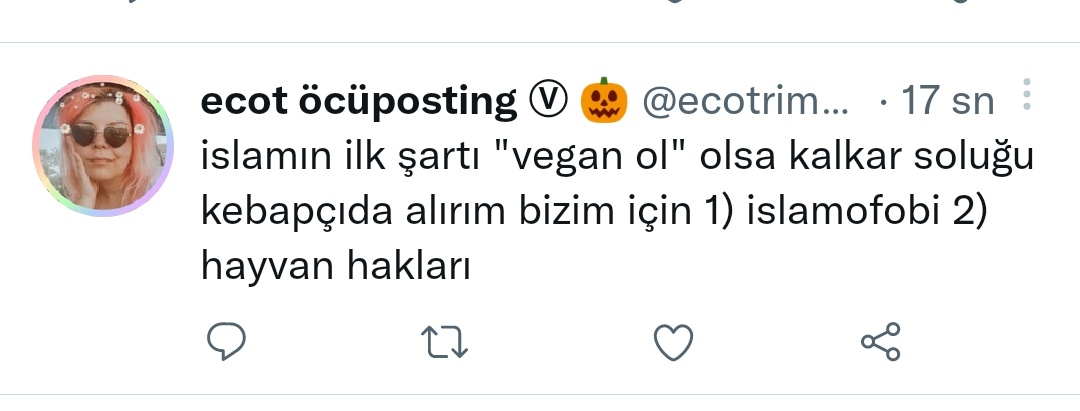 @ecotrimoxazole Silmişsin ama şu tavır hiçkimseyi şaşırtmaz. Sonsuza kadar kutuplaşmanın gurur duyacagiz