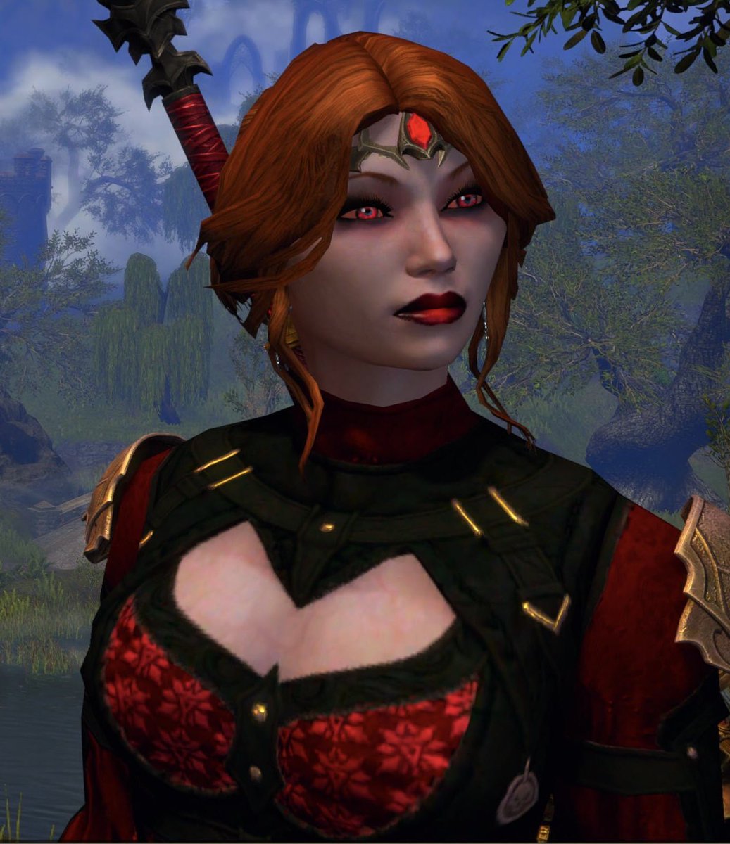 RavenwatchSimp's tweet image. Yep!! She’s my prettiest OC. ❤️❤️❤️❤️