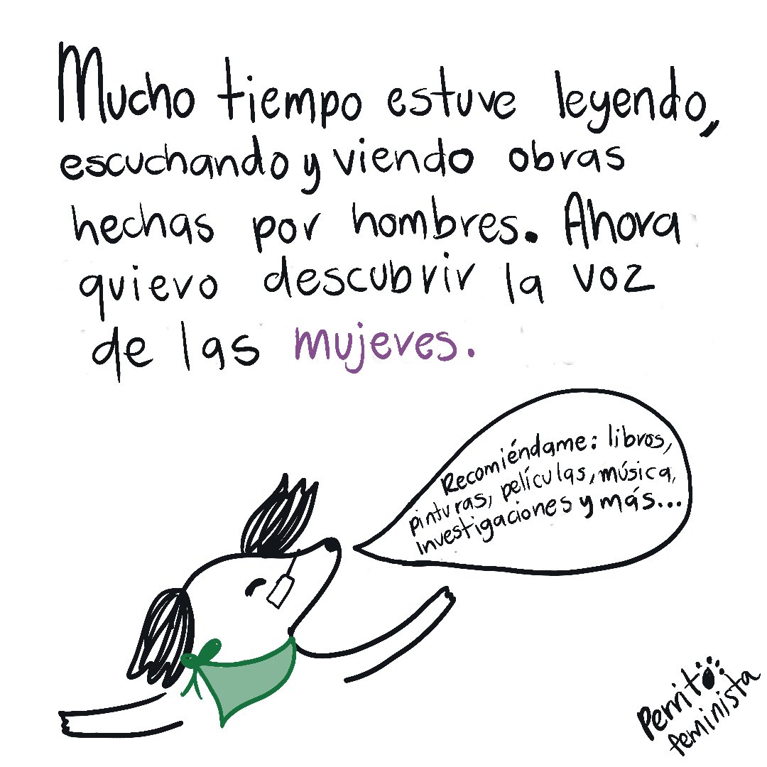 PerritoFeminis2's tweet photo. Saquen las recomendaciones https://t.co/BH8r7vPbu2