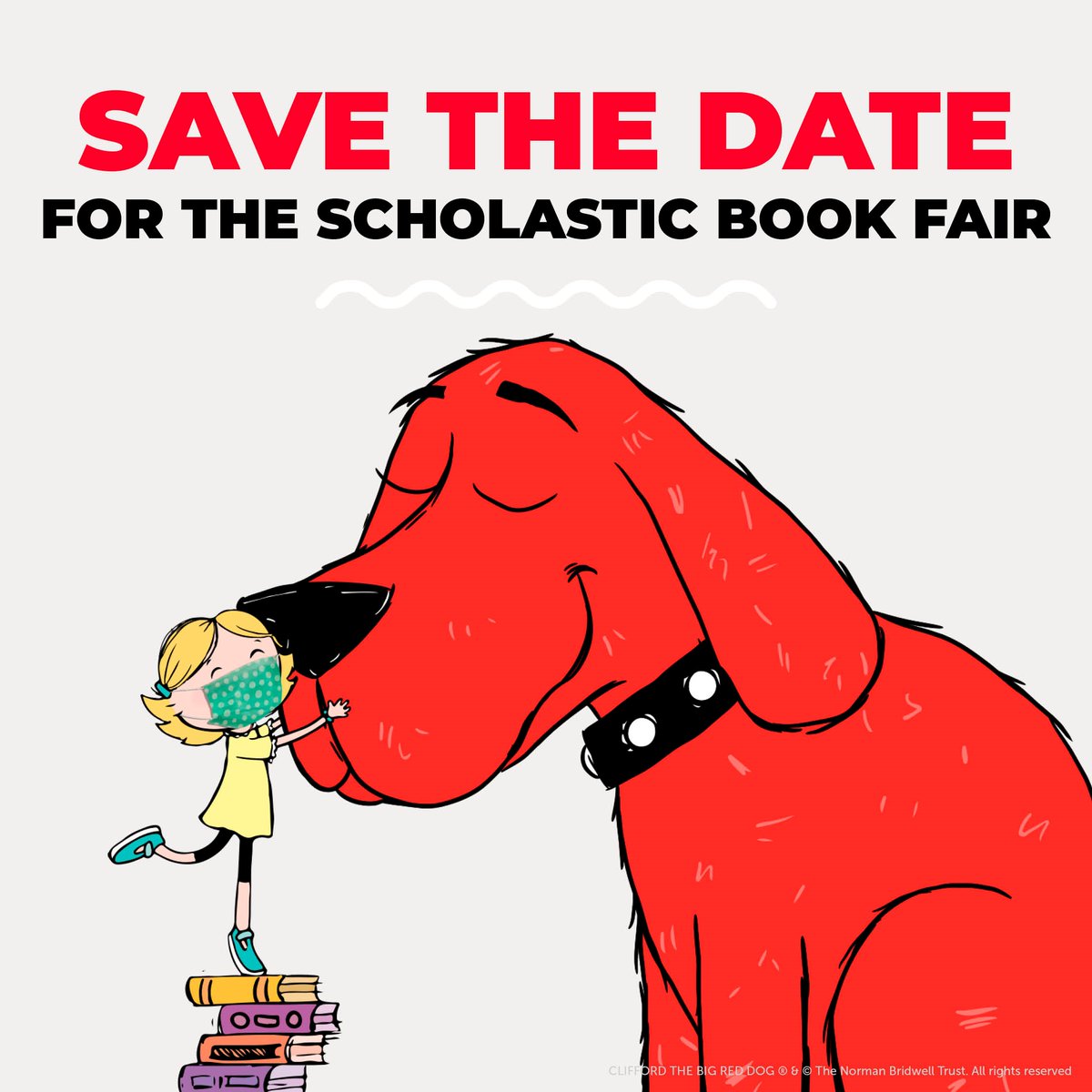 Hey Wildcats!! Don't forget about the Book Fair! November 9-11 in school and until the 12th online.
