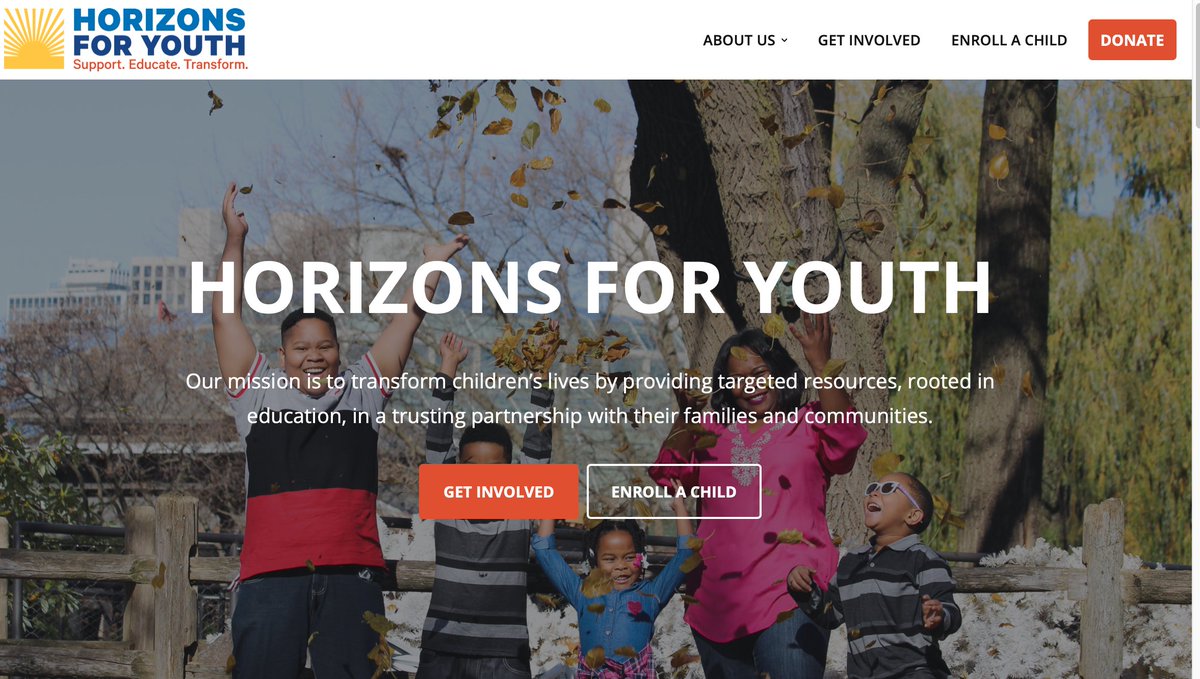 Horizons for Youth tweet media