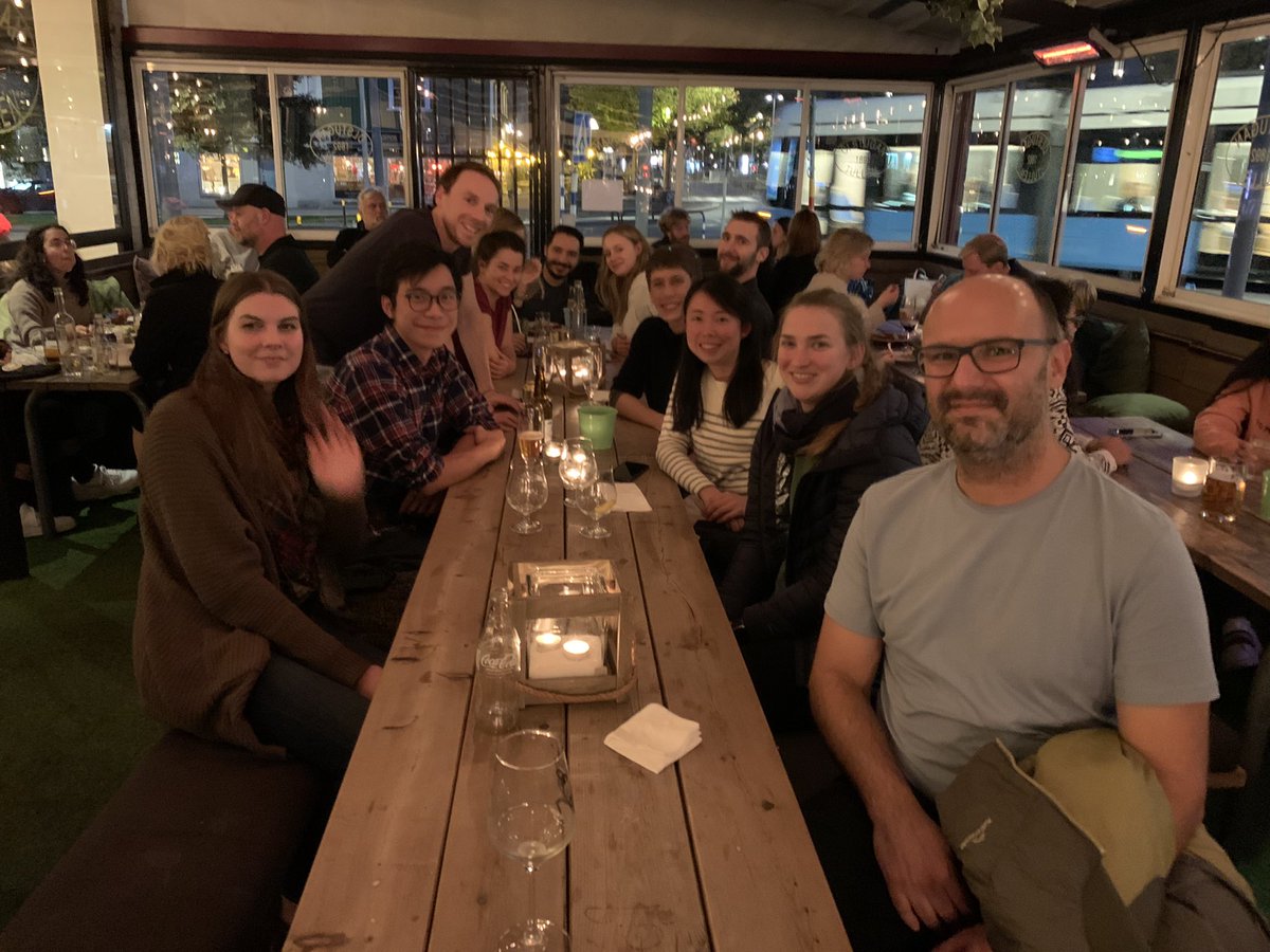 What a privilege to host PhD students <a href="/stephs_science/">Stephanie Wilson</a> and Amy Moody as they build large scale submarine groundwater discharge models! Thanks <a href="/aslo_org/">ASLO</a> LOREX for $!