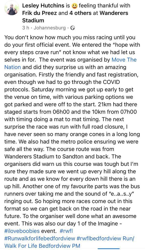 movethenation's tweet photo. Seems CRAVE RUN gavethose of you who were brave enough 💪 to take on the tough course &amp; heat 🔥 got exactly what you were looking for. Thank you for trusting us 🙏| Thank you for the feedback 🙌 #CraveRun #MoveTheNation https://t.co/LGS9na1H8H