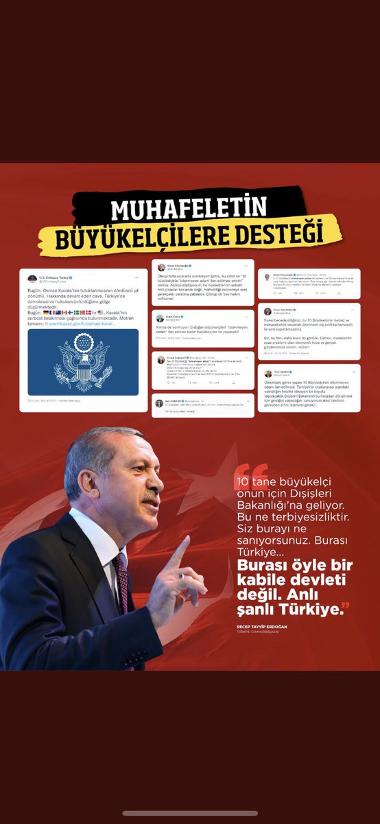 ertugrulylmaz23's tweet image. BAŞARAMAYACAKSINIZ !

#TeşekkürlerErdoğan