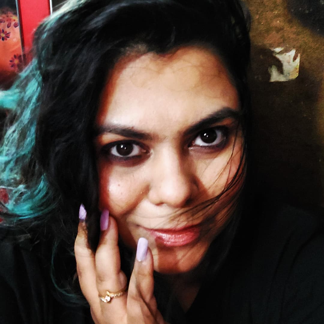 uniquehain's tweet photo. #justme #loveyourself 
#makeuplover #RandomSelfies 
#kohleyes @LakmeIndia https://t.co/FI4FXIfES6