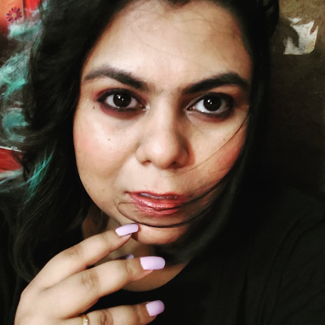uniquehain's tweet photo. #justme #loveyourself 
#makeuplover #RandomSelfies 
#kohleyes @LakmeIndia https://t.co/FI4FXIfES6