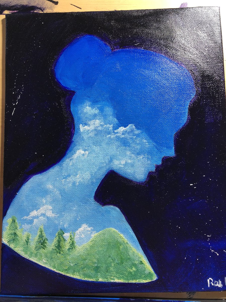 TXablee's tweet photo. Decided to paint, silhouette art is my favourite to paint!

#art #digitalart #drawing #digitaldrawing #illustration #digitalillustration #painting #silhouetteart #clipstudio #commision #commisionsopen https://t.co/qZoNXJ1QtK