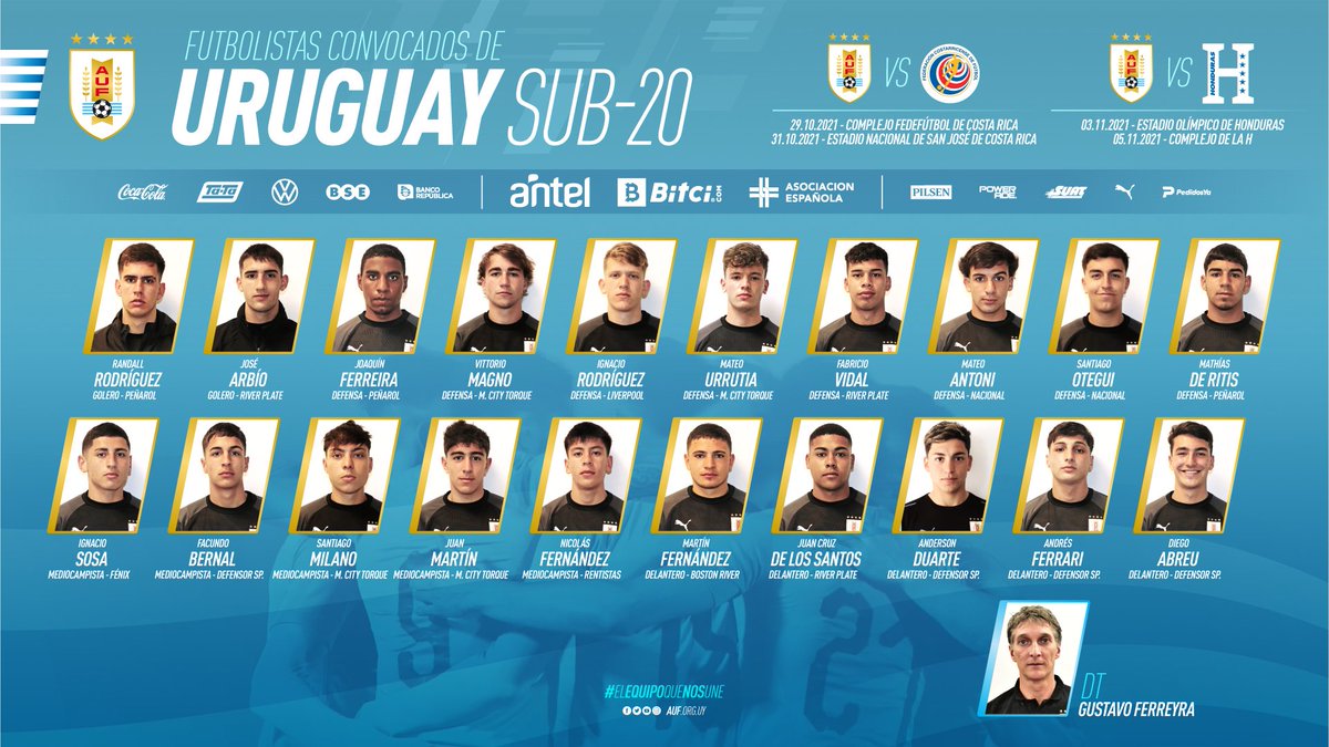 Selección Uruguaya tweet media