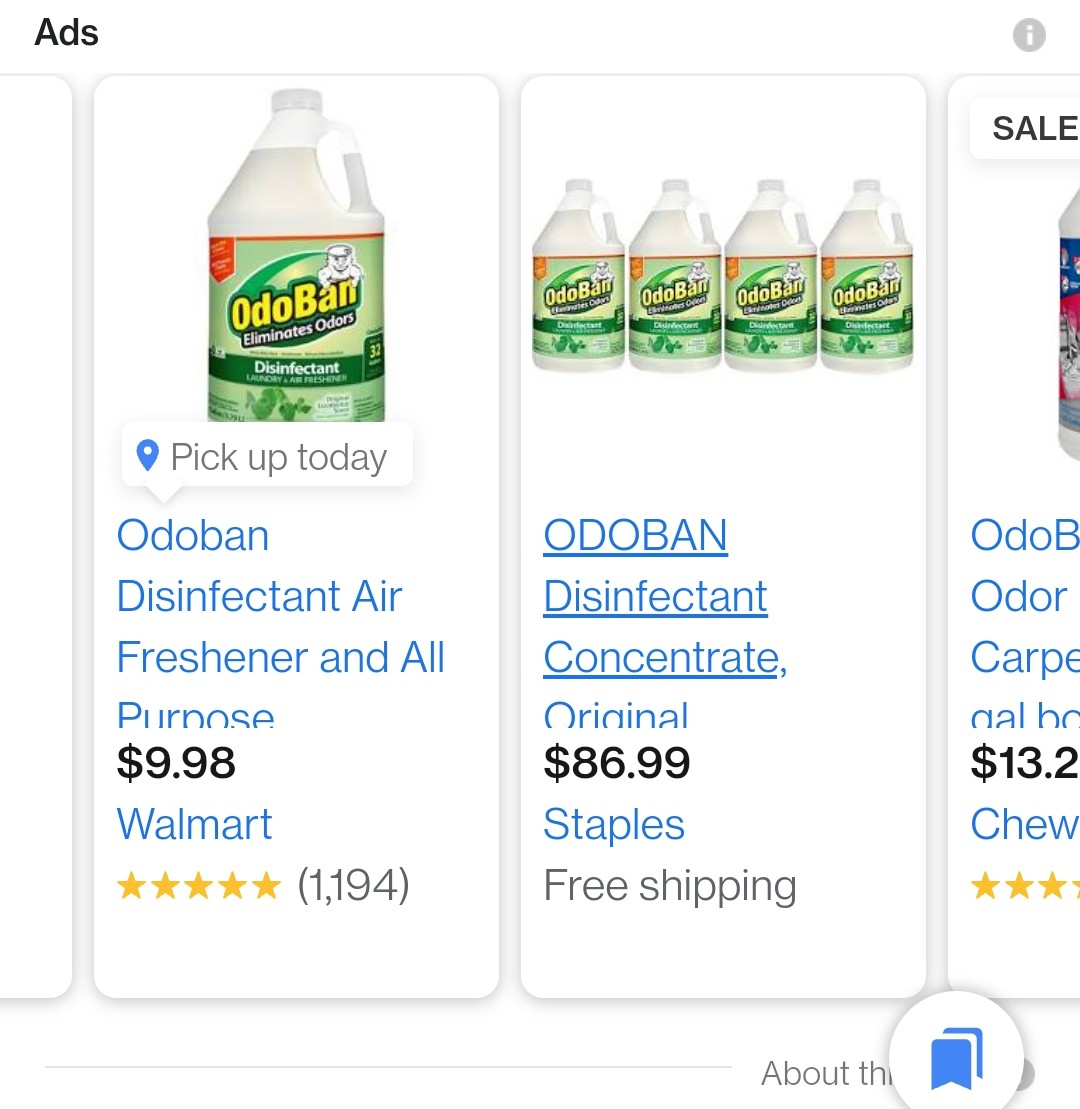 NeedACleaning's tweet photo. @Staples just price gouging out here! I can buy 4 at Walmart for $10 each... You selling 4 online for $86.99... wow! https://t.co/YIbWRqayOm