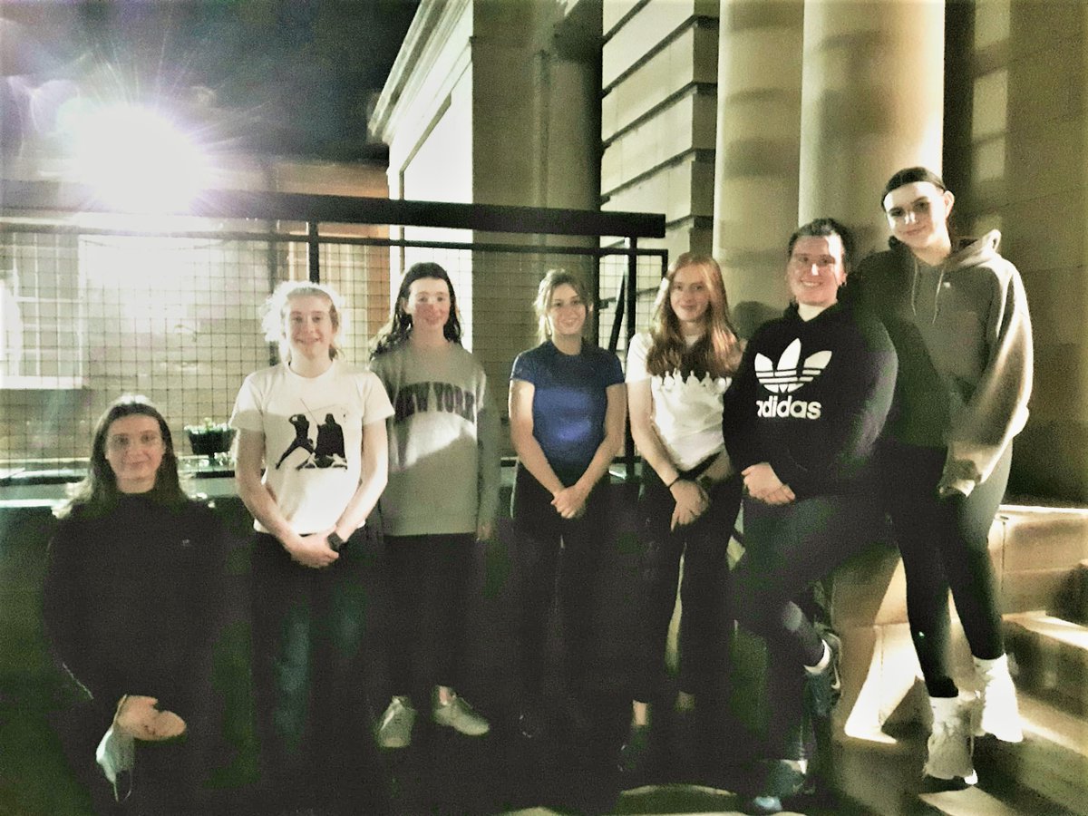 salleholyrood1's tweet photo. Celebrating our female fencing family tonight as we kick off women &amp; girls week. They give each other support, advice, encouragement, friendship and a lot of laughs #wellbeingboost #shecanshewill #friendsforever #forgingthefuture #laughteristhebestmedicine @ScottishFencing https://t.co/vhRGZtyKpp