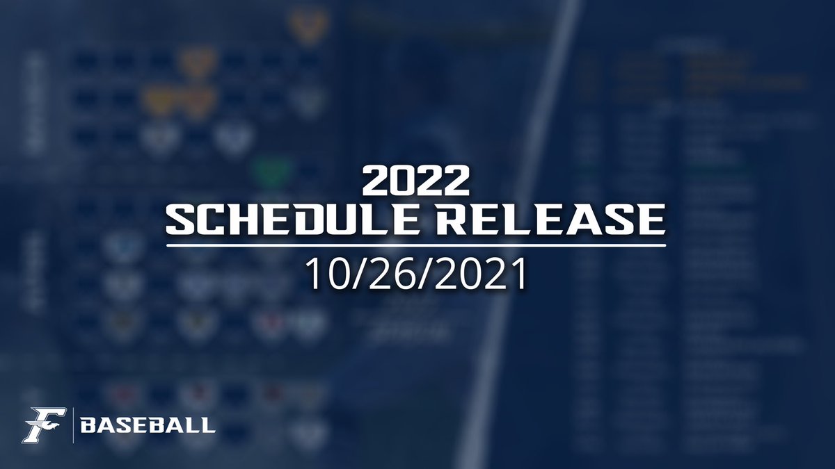 KFHSBaseball's tweet photo. π 2022 Schedule will be released Tuesday! π
#FirebirdBaseball https://t.co/yguotpyDAi