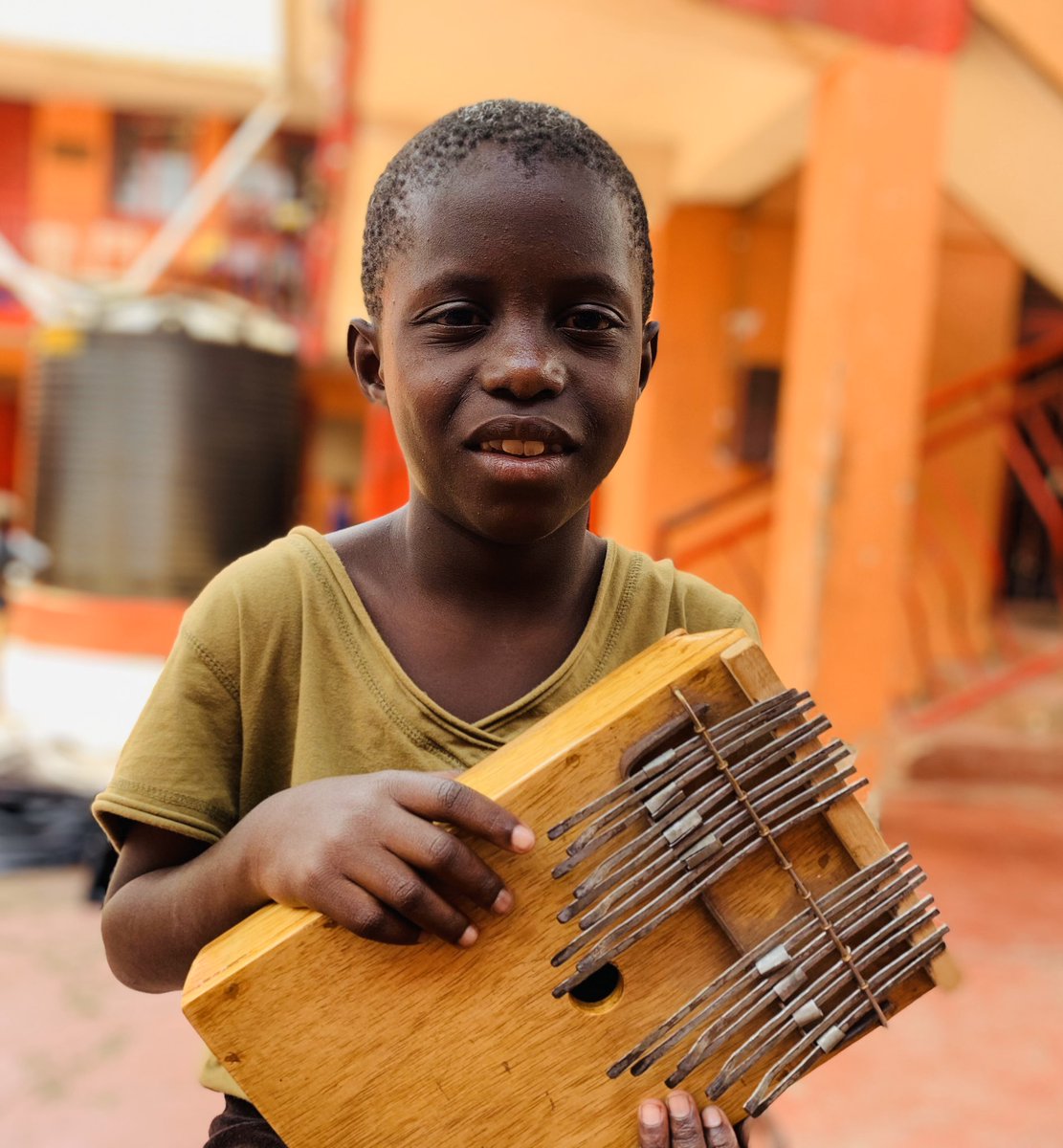 lisada_m's tweet photo. 🎹 M-LISADA Power 💃🏿
Meet “Anna Lucia”. Anna Lucia is 9yrs old and goes to school at M-LISADA Passion primary school. She comes to M-LISADA during the day and is a member of the Children from Katwe slum. At M-LISADA,she participates in cultural dances. https://t.co/qRx9WgX68W