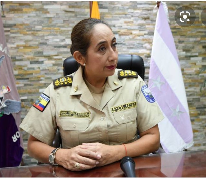 enindefension's tweet photo. URGENTE: El Gnrl. Víctor Manuel Arauz, presentó denuncia en la @FiscaliaEcuador contra la Gnrl. Tanya Varela, Comandante General de Polícia, para que responda por el delito de #falsificación ideológica de documentos públicos. https://t.co/6UC8XRsKg6
