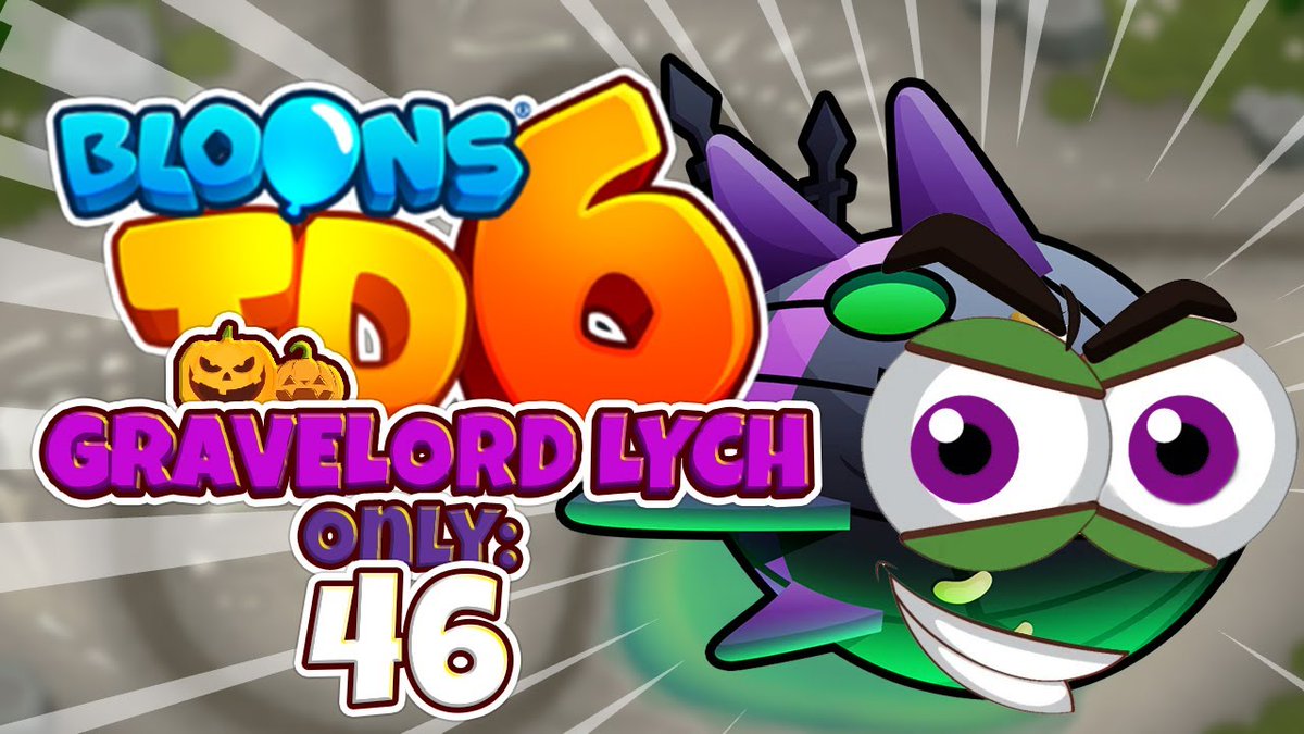 ezequielhpp's tweet photo. Gravelord Lych | Bloons TD 6 https://t.co/1gxTr01deK
.
.
#BloonsTD6 #gravelord #halloween #ezequielhpp #gameplay #frustration #LetsPlay #bossevent #Streambed #gaming #letsplay #youtube #YouTuber #subscribe @GamingRTweeters https://t.co/IxXm6Wnswx