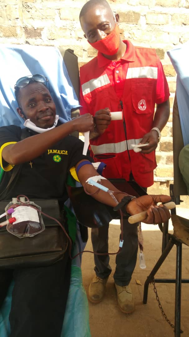 kampala blood donors club tweet media
