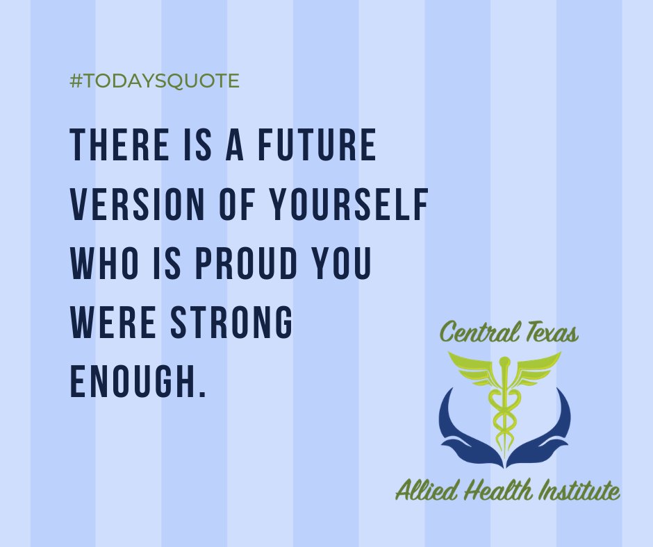 Pick up the phone &amp; call us at 512-212-9199 or visit ctahi.org for info on the 6 programs we offer at <a href="/CTAHIATX/">Central Texas Allied Health Institute</a>. If you start in January 2022 you'll be ready to be part of the #health workforce once you've tested &amp; become certified. #ScrubLife #Neighbors4Neighbors