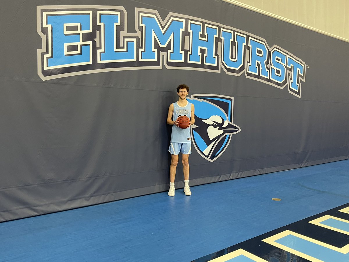 HaydenRoache's tweet photo. After a great visit today, I am thankful to have received an offer to play at Elmhurst University. Had a great visit, really enjoyed meeting the coach staff! @baines_john @PeytonWyatt https://t.co/OL362zHjnO
